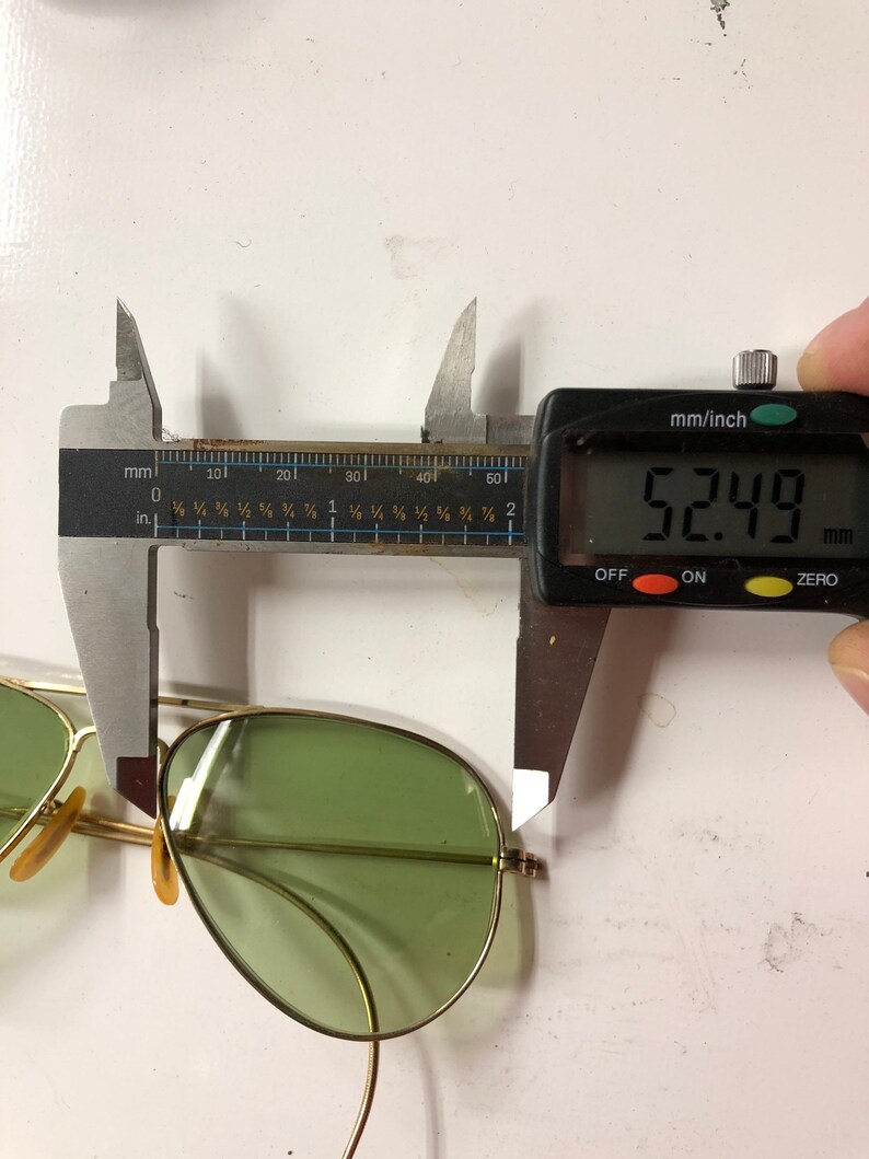 Ca 1940 AntiGlare RayBan Bausch & Lomb sunglasses 10K Gold Etsy