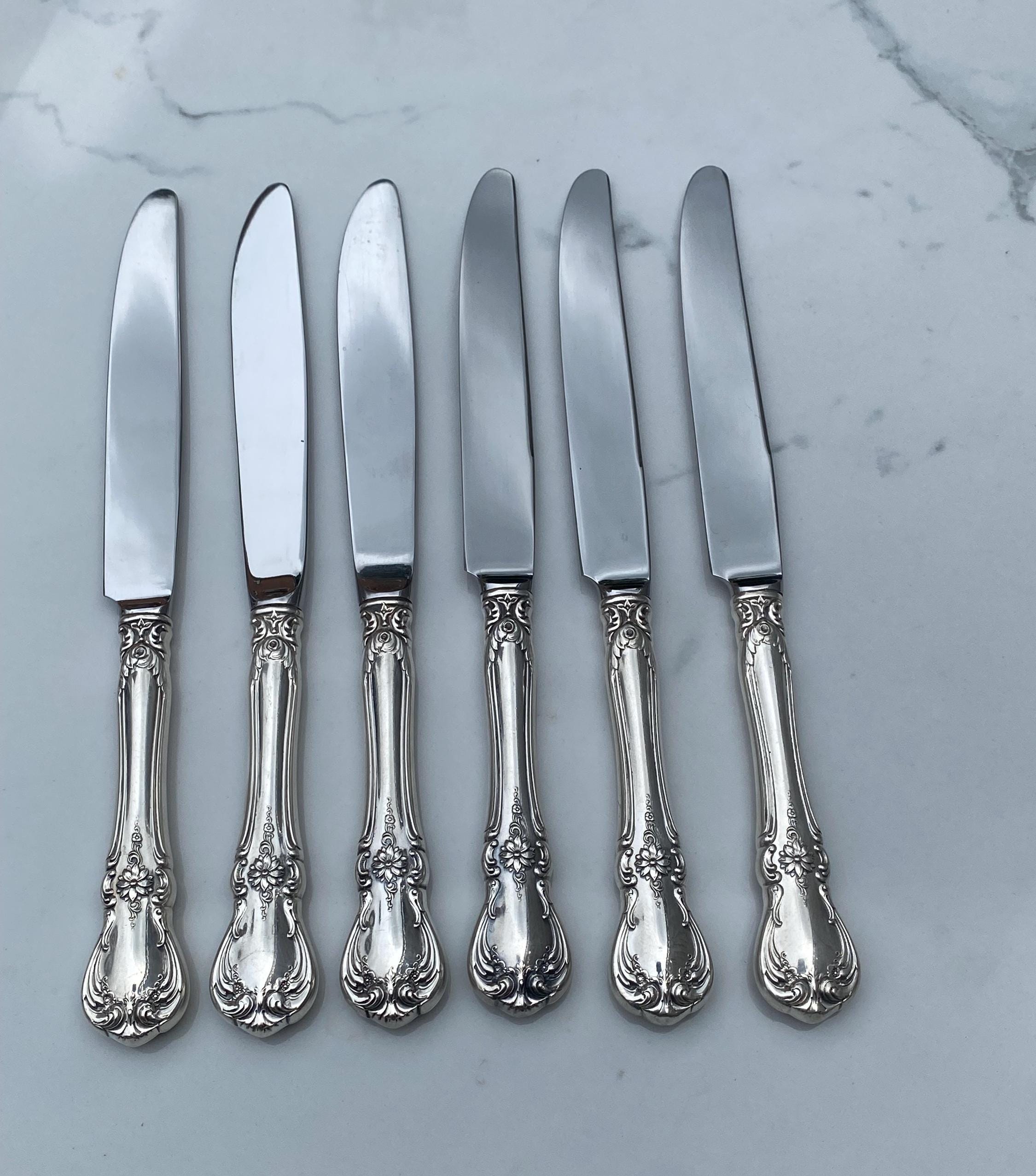 1942 Old Master by Towle Sterling Silver Individual Butter