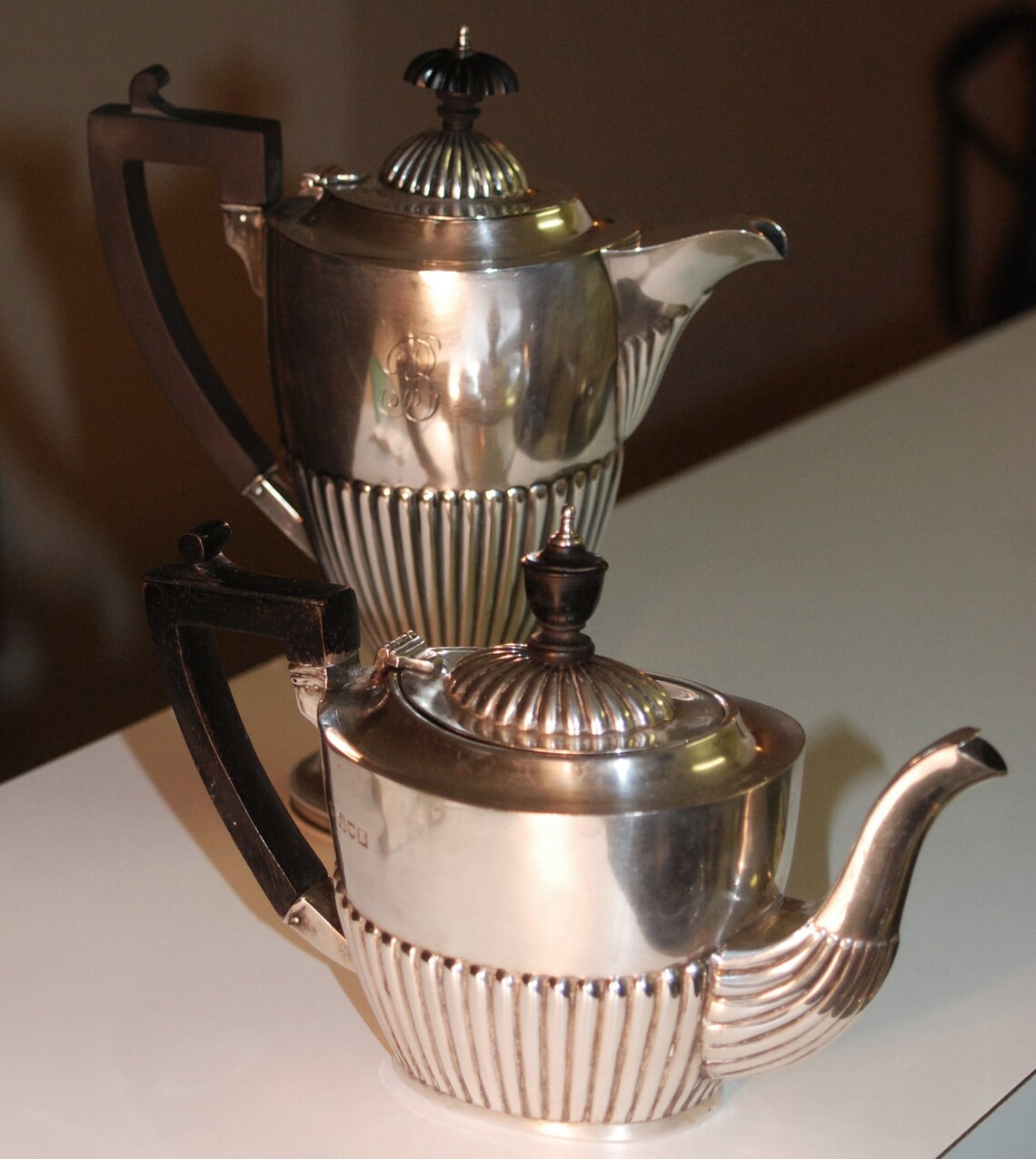 1900 Sterling Silver Coffee Pot by Birks Etsy Ireland