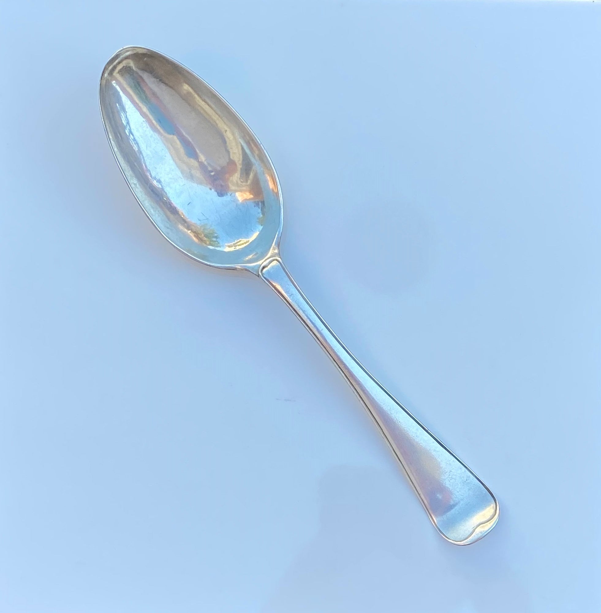 1798 Swedish Sterling Silver Tablespoon (61 grams) by Johan Schröder of Malmö