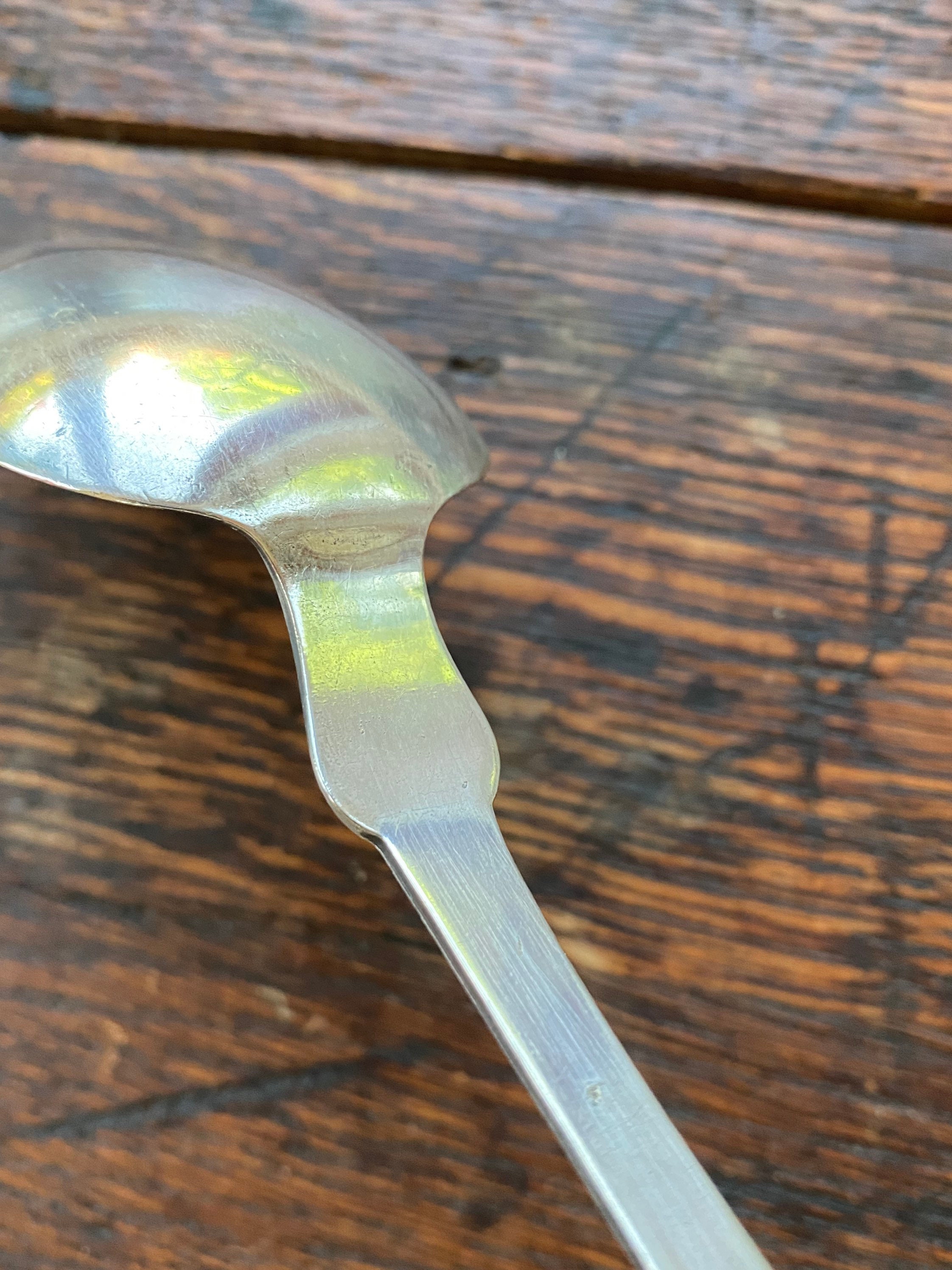 1825-32 Jesse Garrettson Baldwin Tablespoon Oxford, CT Coin