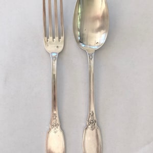 Ca 1897 Victor Boivin Besteck Set für Zwölf (24 Teile)