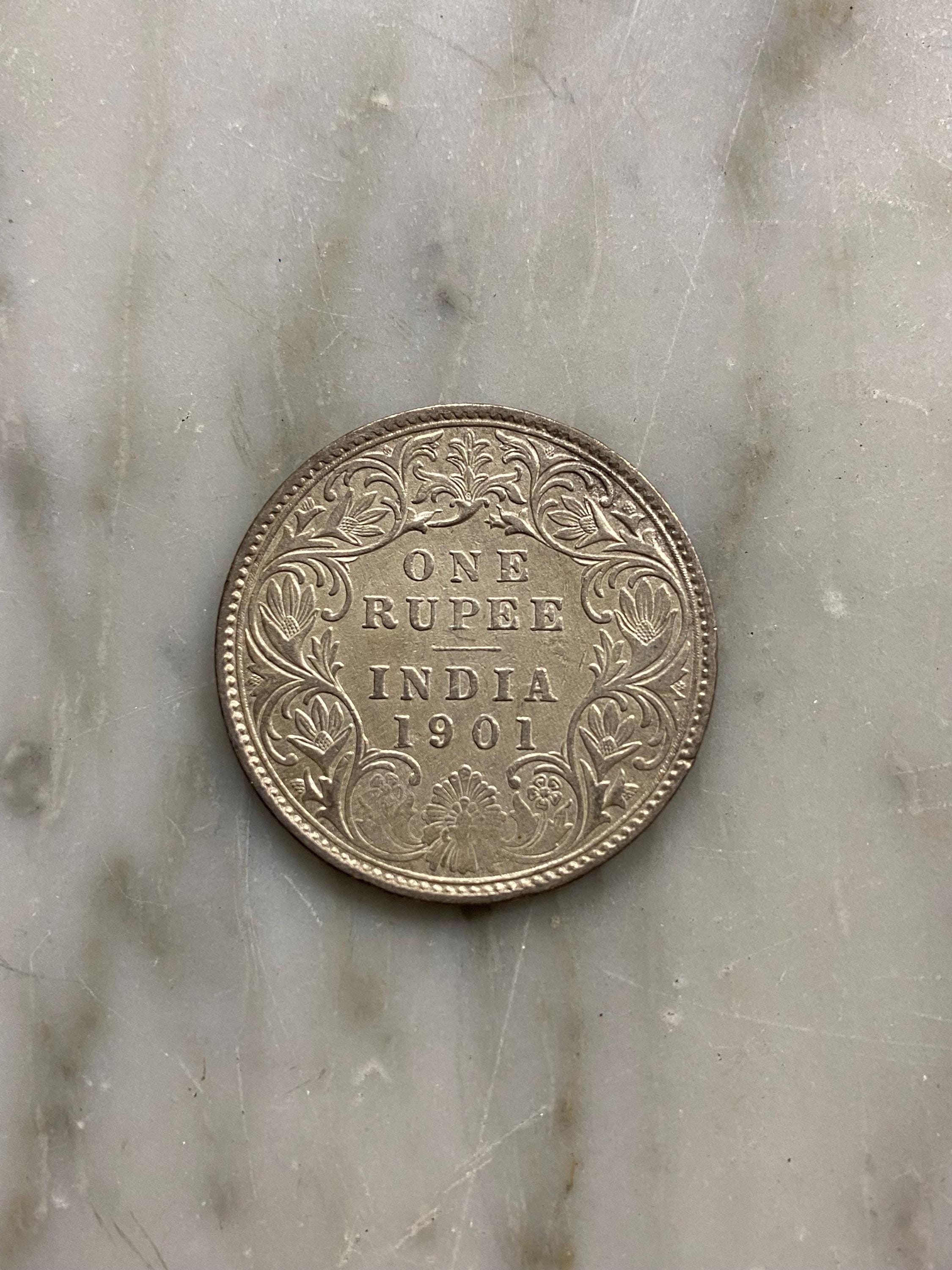 1901 B India 1 Rupee KM492 (VF) - Etsy