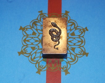 19th Century Wax Seal by Louis Dreka