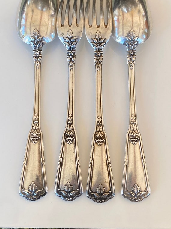 Puiforcat／Service à poisson／nacre PUIFORCAT CANNES STERLING SILVER 5pc SET | GARDE – Garde