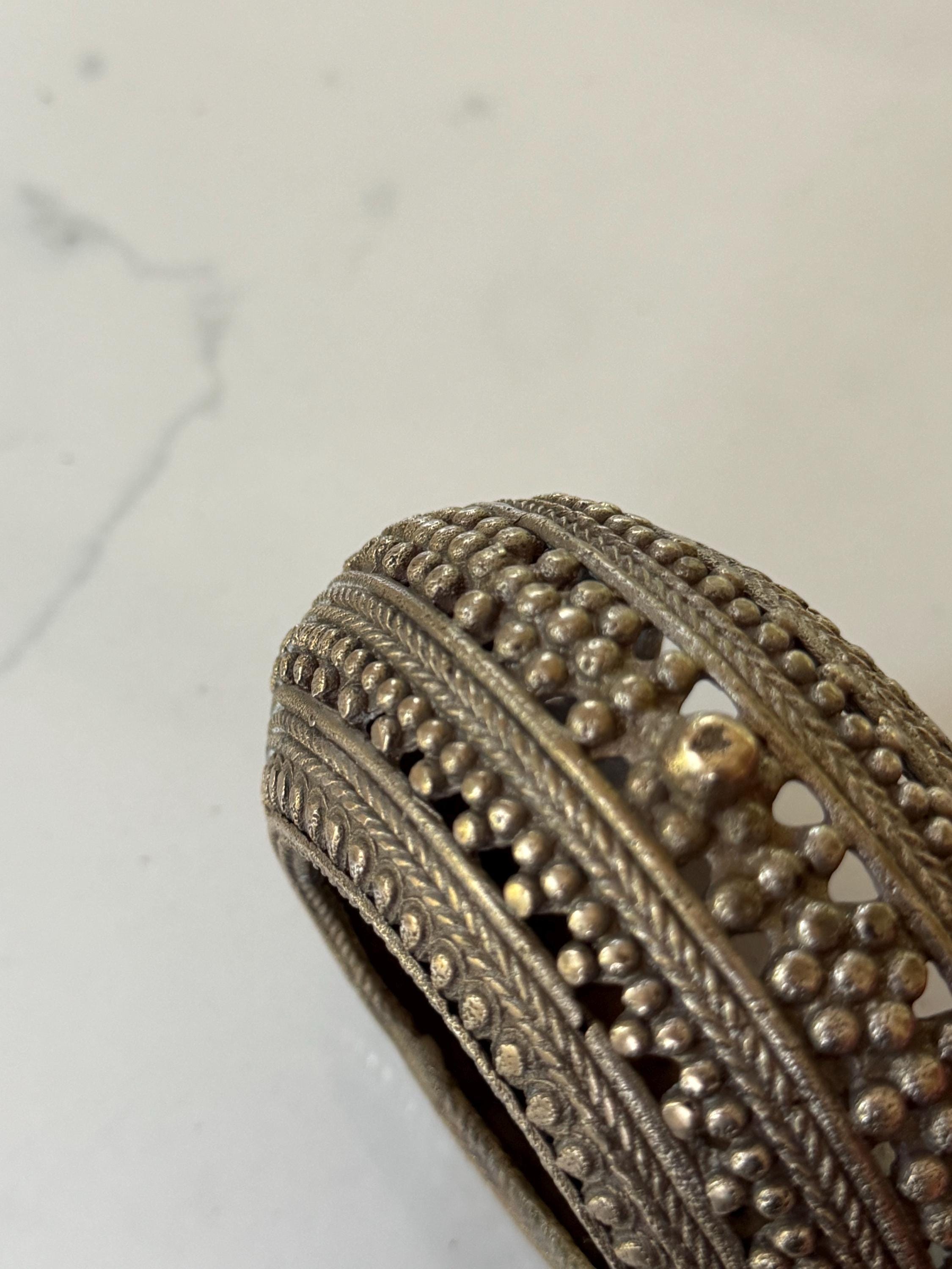Antique Rabari Tribal Bangle, 19th C. to Early 20th Gujarat India