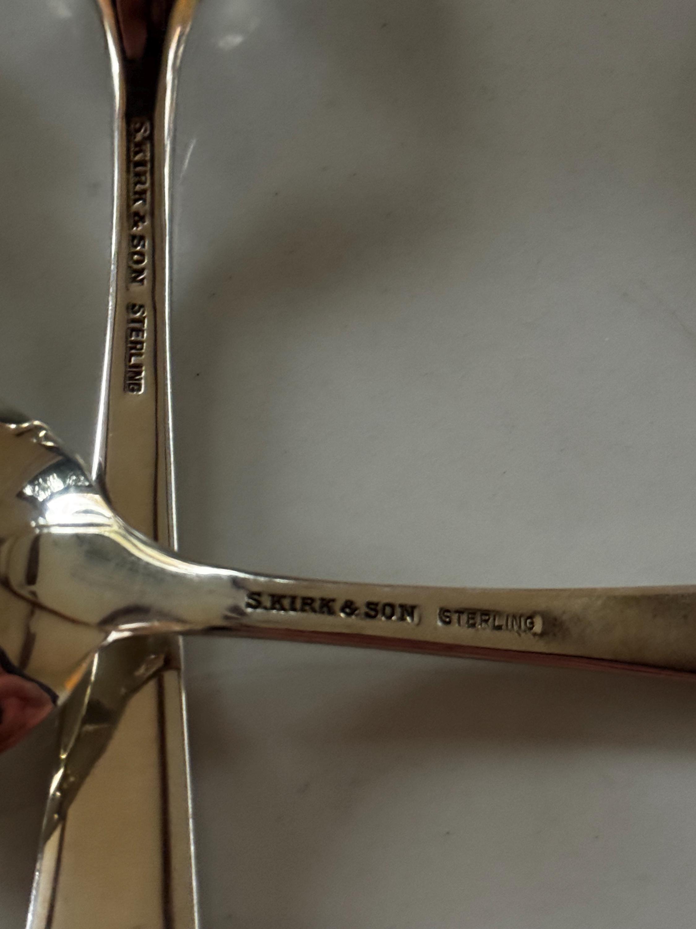 1932-1979 S Kirk & Sons Sterling Silver 'betsy Patterson Plain
