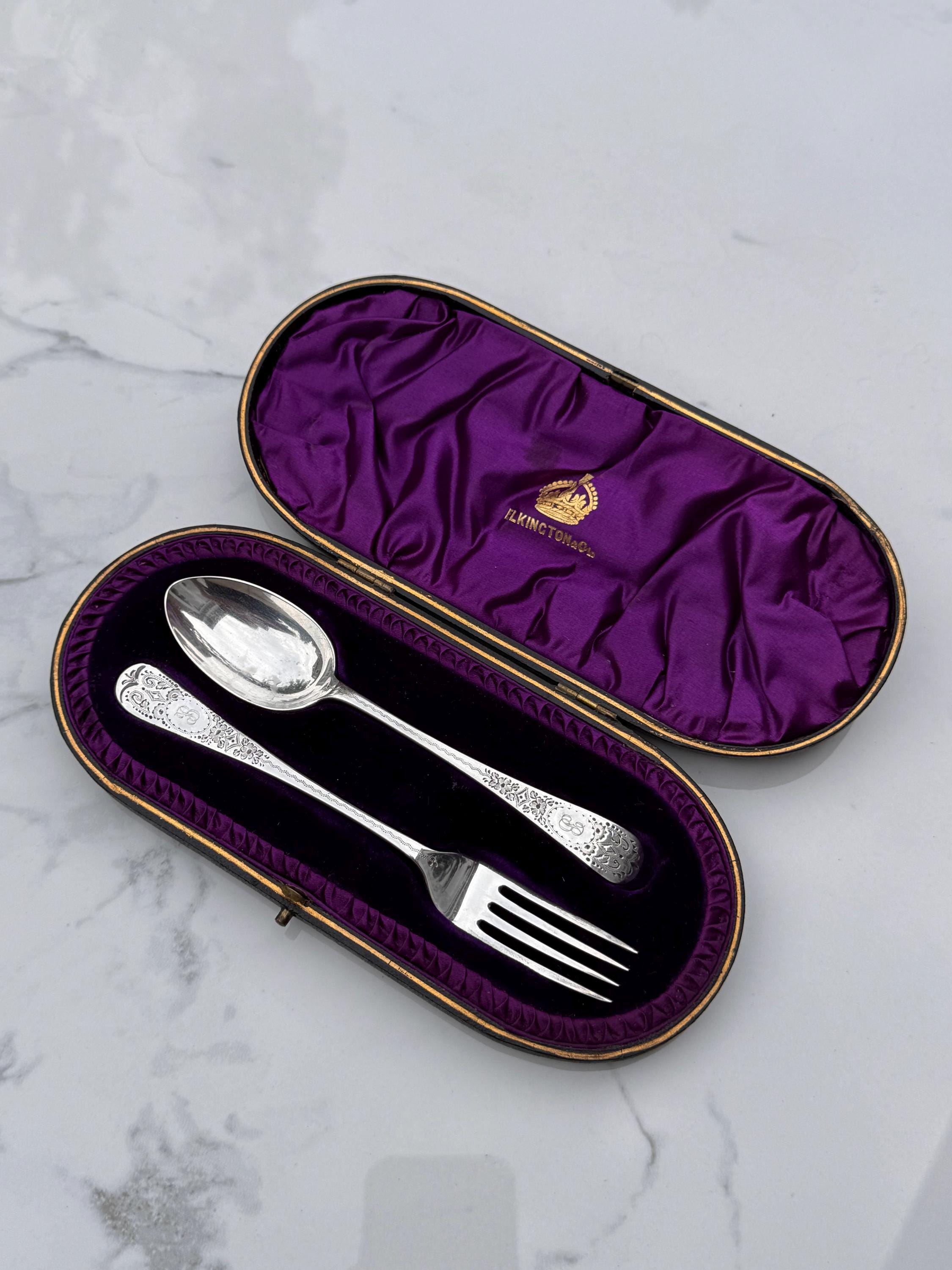 Elkington Silverware - Etsy