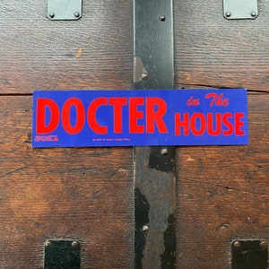 Charles Docter Maryland House of Representatives Campaign Sticker