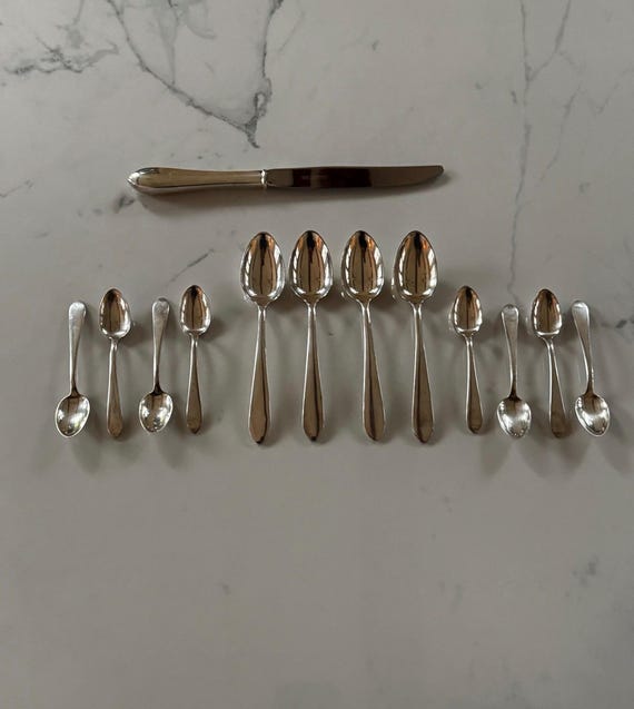 1932-1979 S Kirk & Sons Sterling Silver 'betsy Patterson Plain
