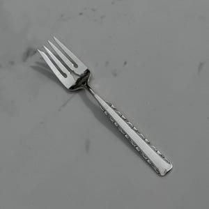 1935 Gorham &#39;Eventide&#39; Sterling Silver Salad Fork