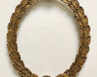 1876 United States Department of State Gilded Bronze Frame