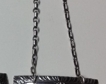 Plata esterlina Licor etiqueta Collection