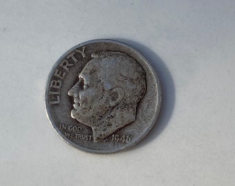 Silver Roosevelt Dimes: 1946-D or 1964-D