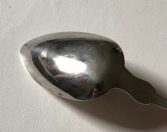 1844-1866 Samuel A. Gerould and son Coin Silver Tablespoon (22 g)