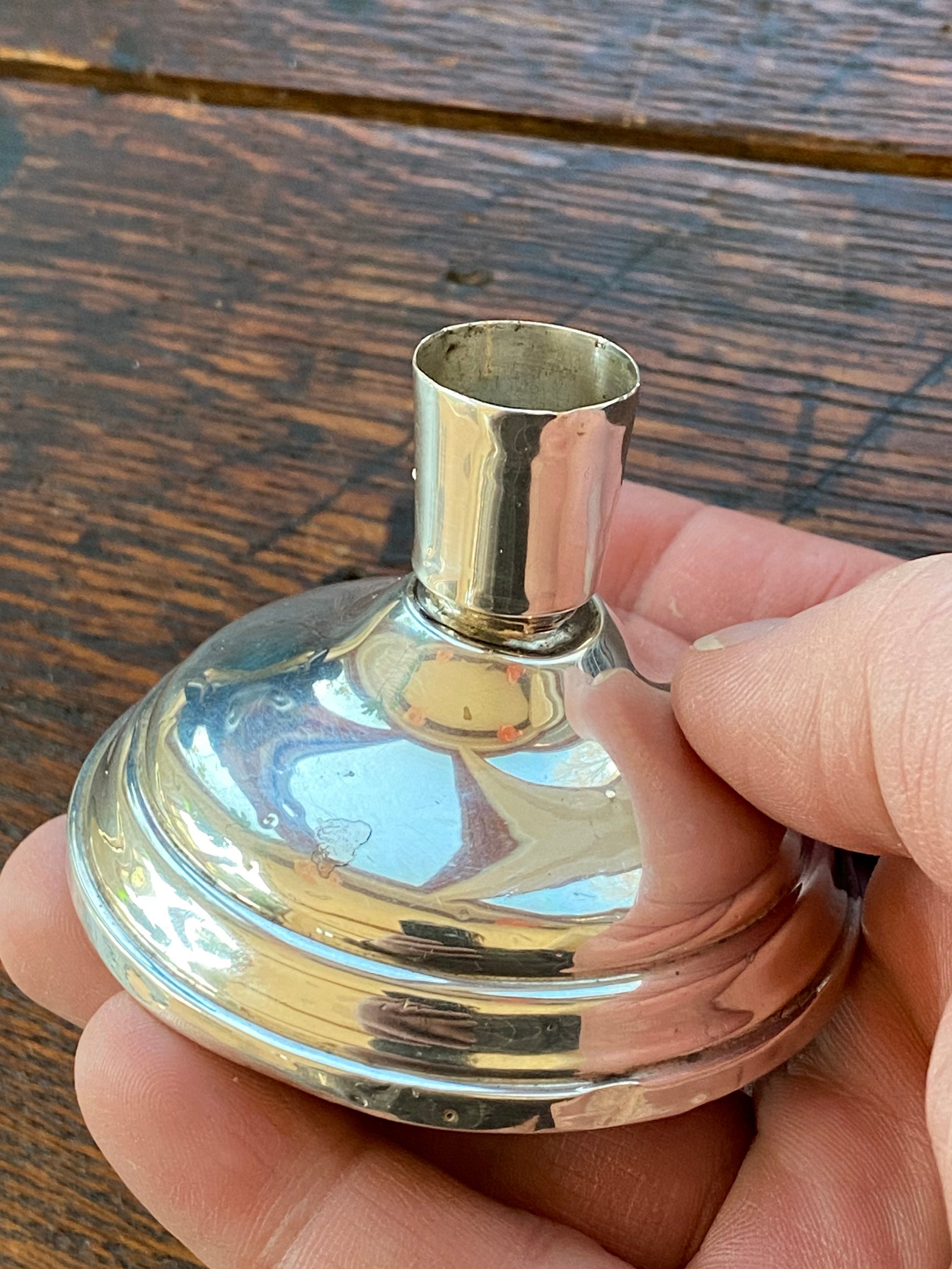 1965年 ブロードウェイ＆カンパニー スターリングシルバー テーパー