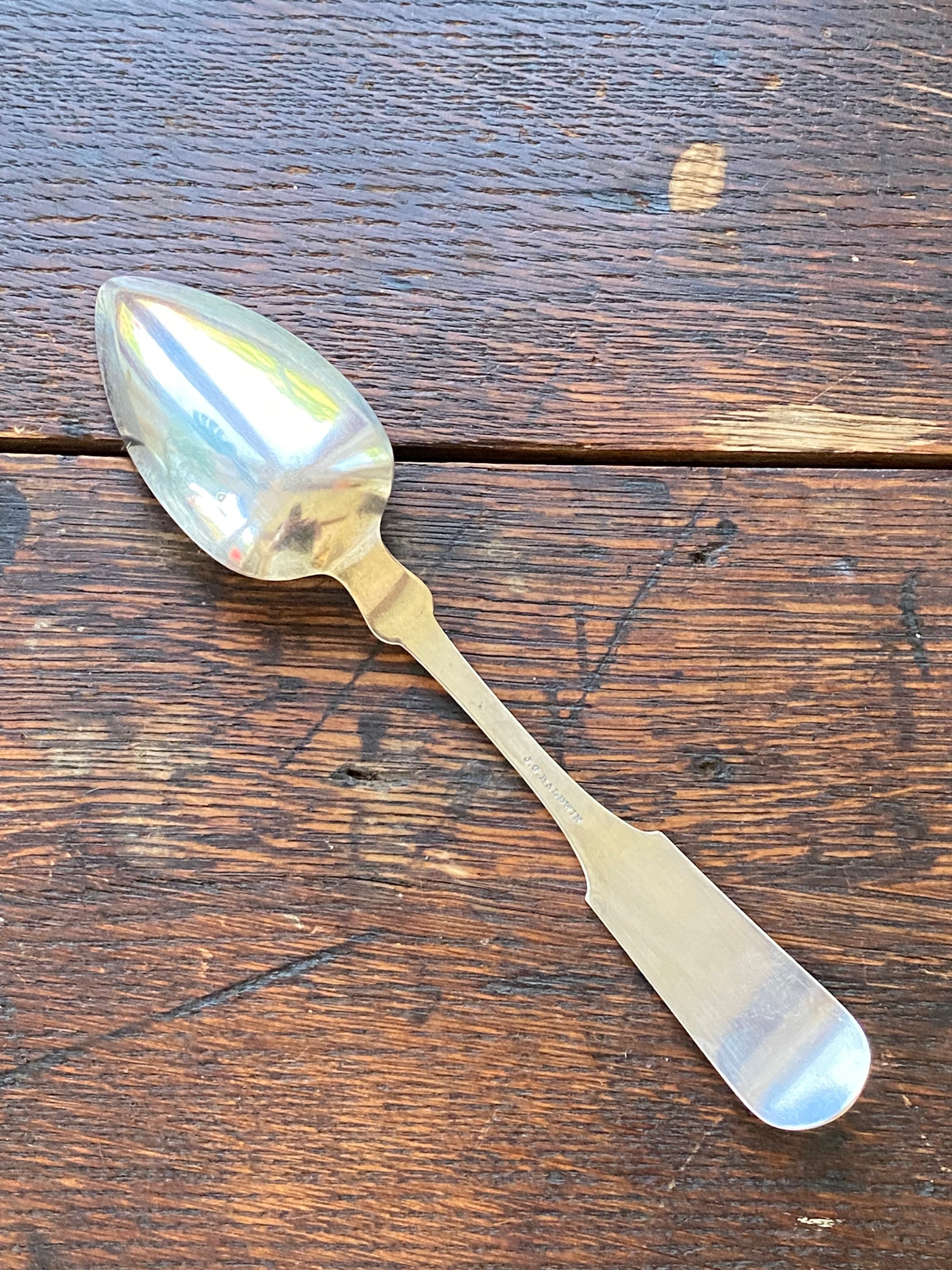 銀製 金属工芸品 秀雄作 57g