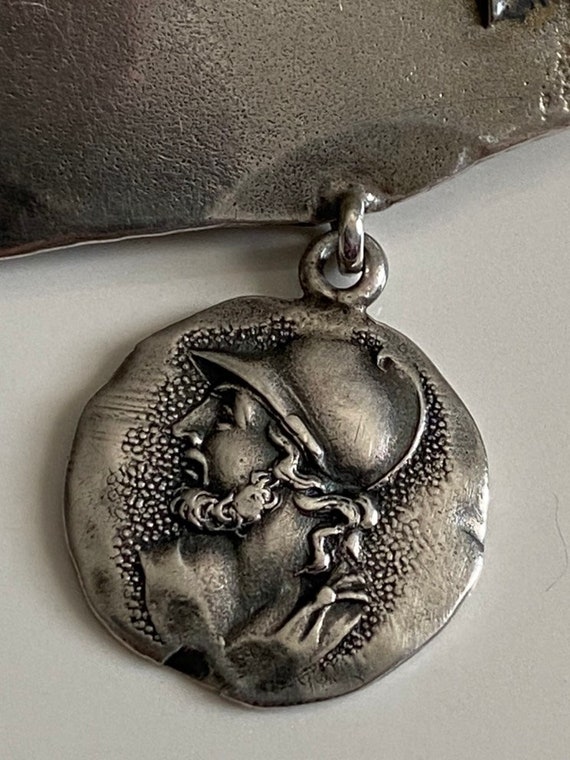 1890-95 George W. Shiebler Sterling Silver Moon a… - image 6