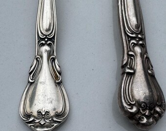 スターリングシルバー ゴーハム シャンティリー ユースセット フォーク