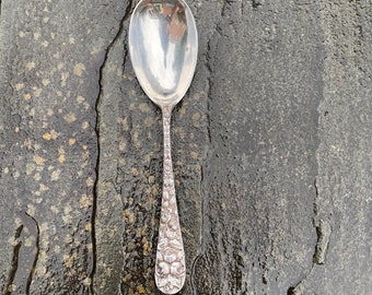 1905 Baltimore Rose by Schofield Sterling Silver Serving Spoon Ovoid 9" Serving