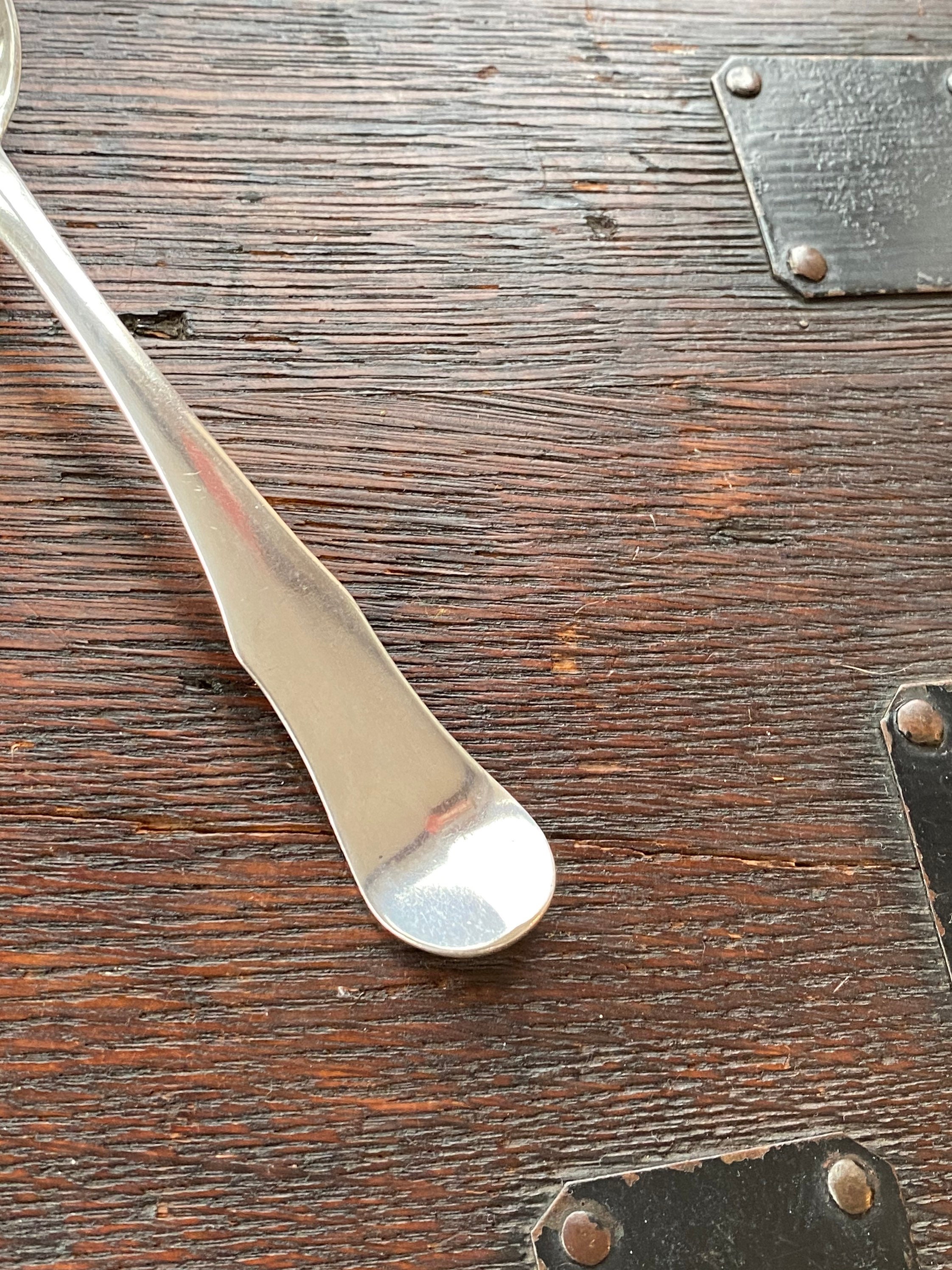 1784 Swedish Sterling Silver Tablespoon (65.3 grams) by Stephen