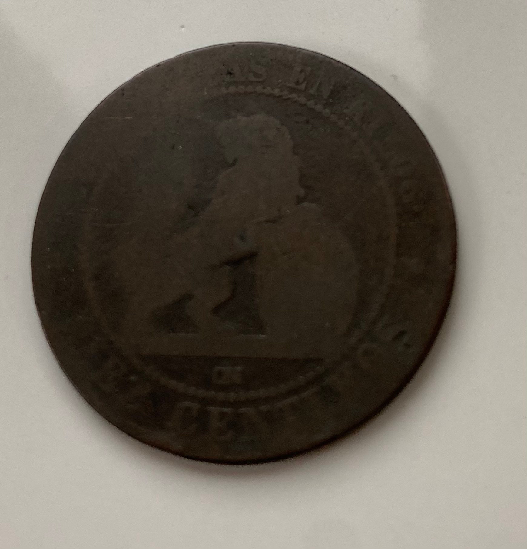 1870 5 centimos - Etsy 日本