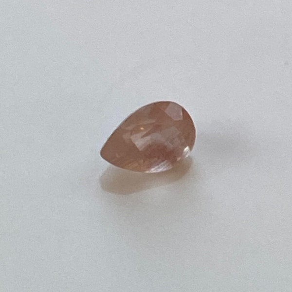 Taille poire de pierre de soleil Oregon de 3,25 ct