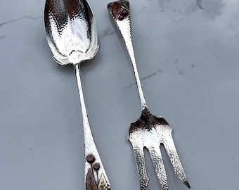 Tiffany & Co. 'jardin' Sterling Silver Boxed Cheese Serving Set - Etsy