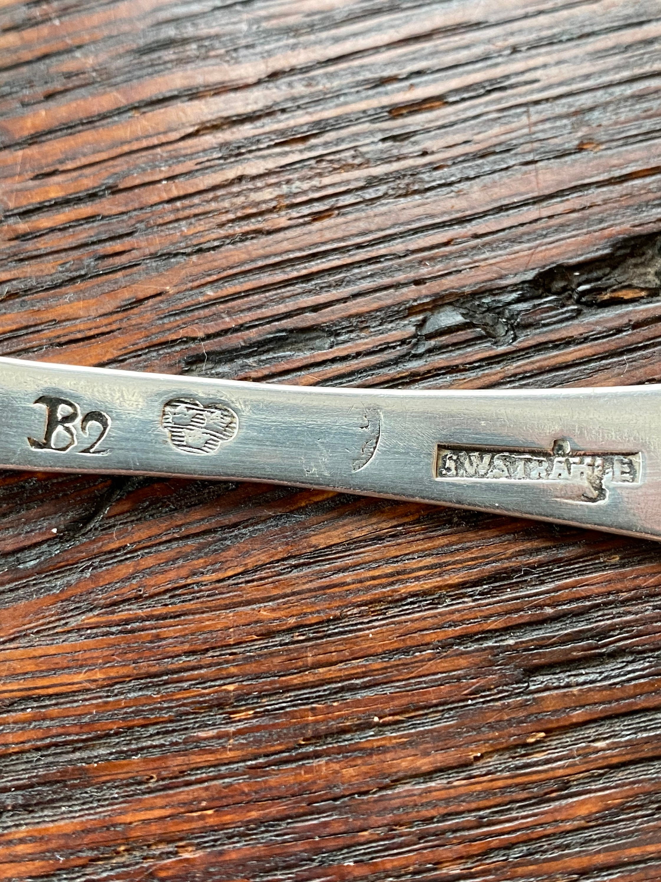 1784 Swedish Sterling Silver Tablespoon (65.3 grams) by Stephen