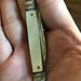 1800s Sterling Silver English Georgian Folding Fruit Knife