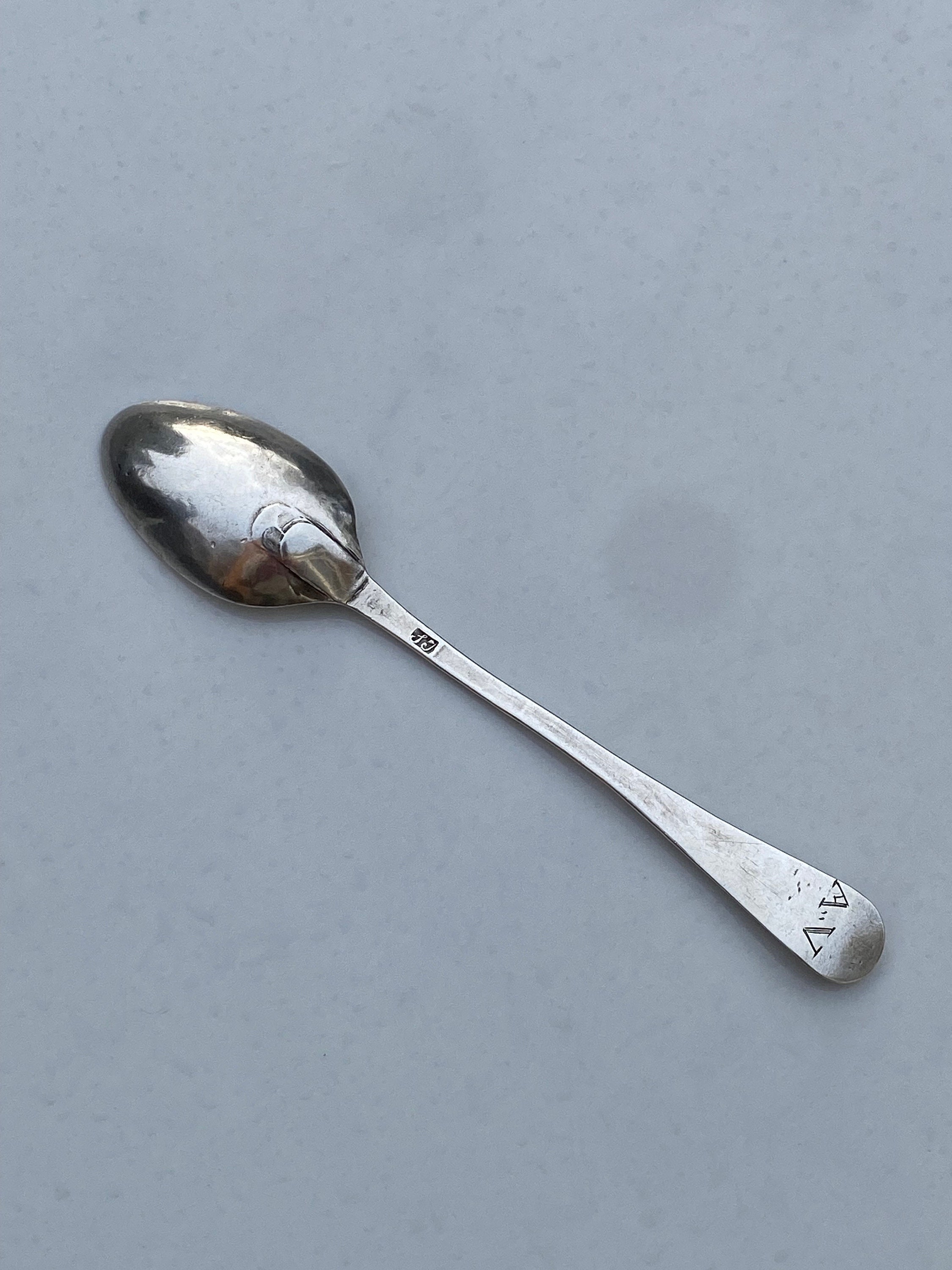 1765-1770 Samuel Tingley of New York Colonial Coin Silver