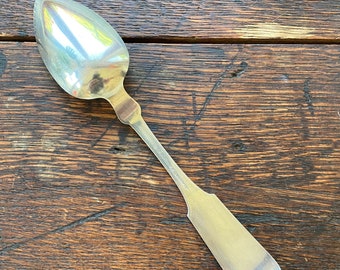 1825-32 Jesse Garrettson Baldwin Tablespoon Oxford, CT Coin