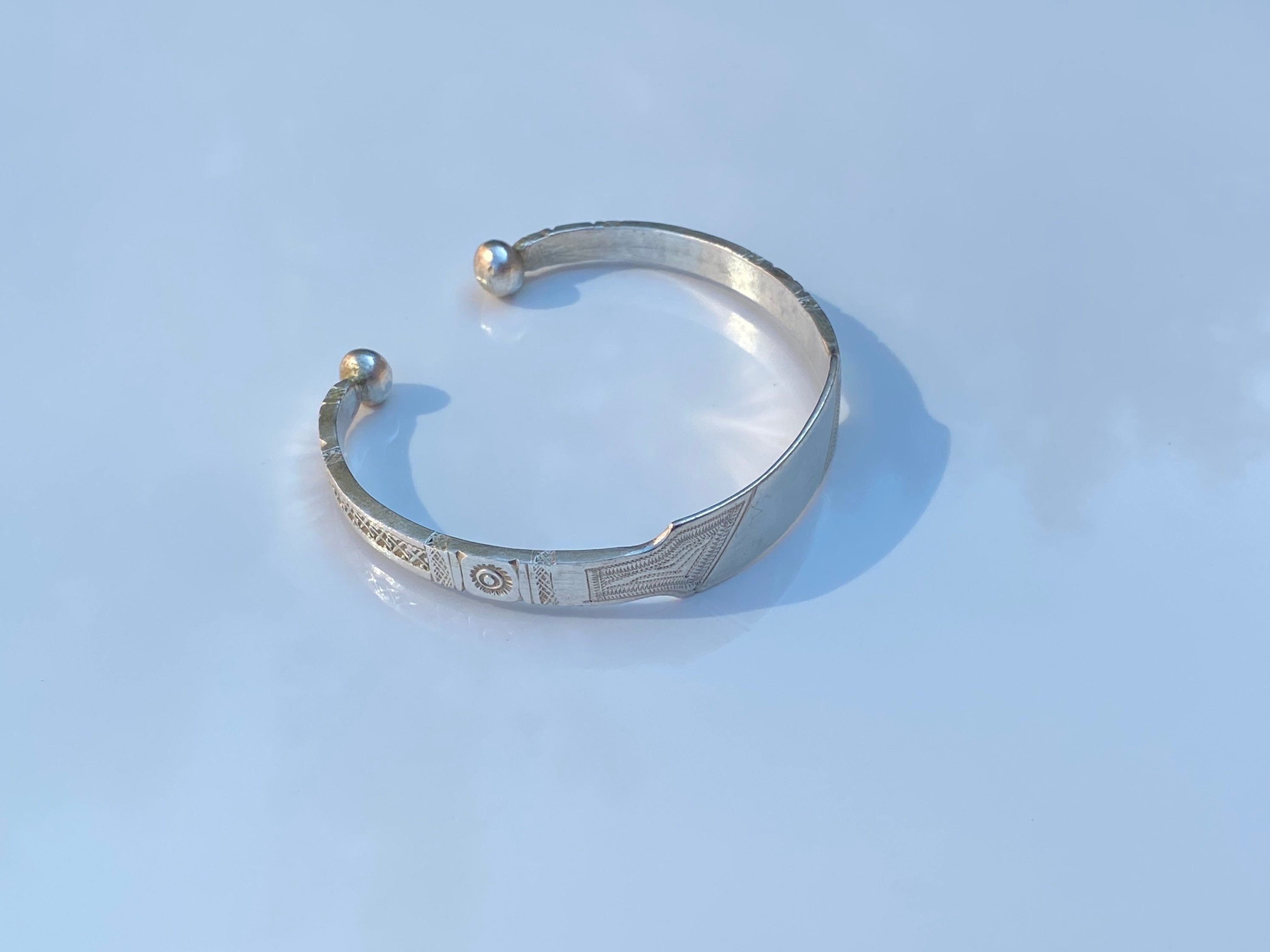 1985 Senegal Silver Bracelet (7.25