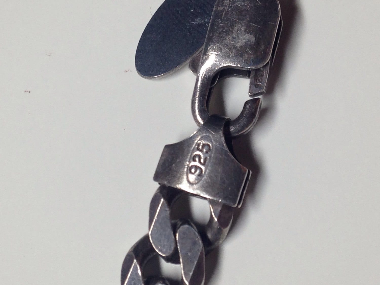 Vintage Mawi London Charm Necklace in 925 Sterling Silver (70 G