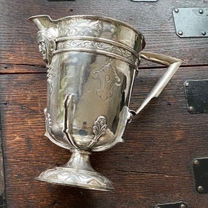 1600 Silver Jarro de Pico Made in Toledo