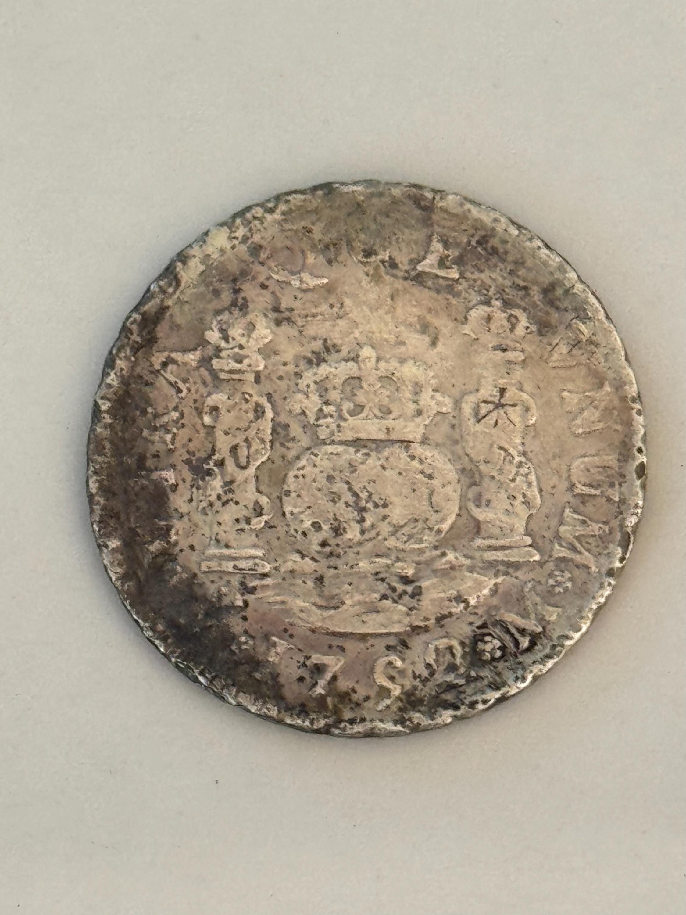 1752 Spain (mexico City) 2 Reales, Ferdinand VI (N# 101967) - Etsy