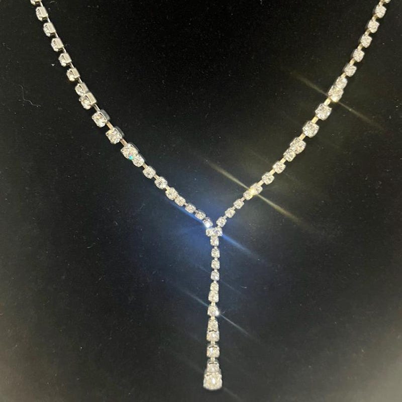 YG BLIZARD COLLECTION DROP NECKLACE main image 0