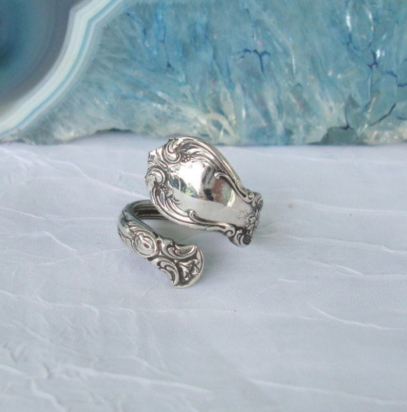 Vintage Old Master Towle Sterling Silver Spoon Ring Etsy