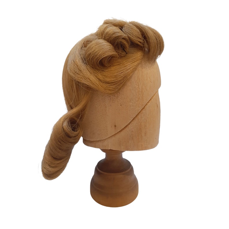 1940s Horse Hair Wig Mannequin Wig Authentic Vintage Horse Etsy