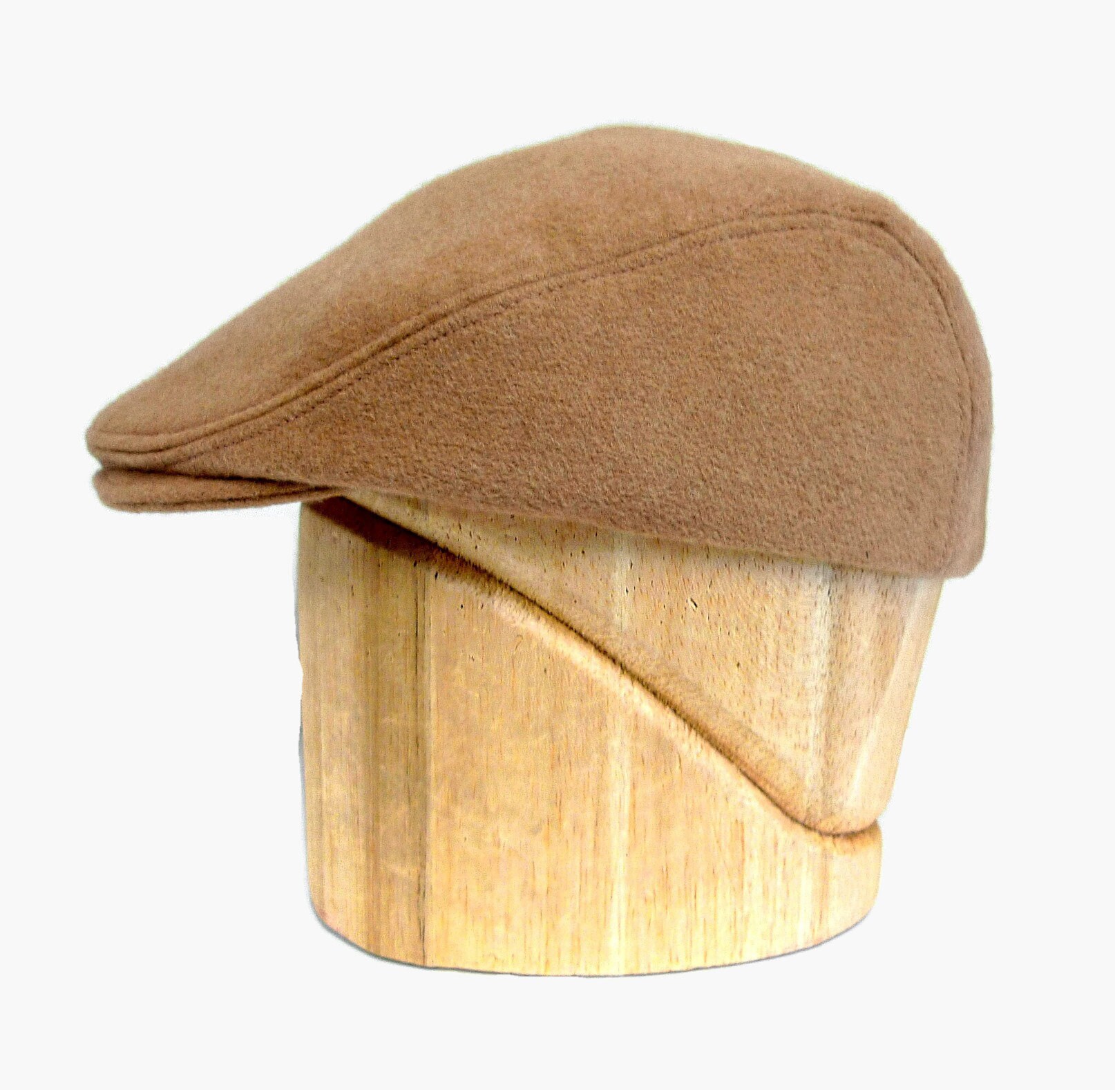 camel flat cap