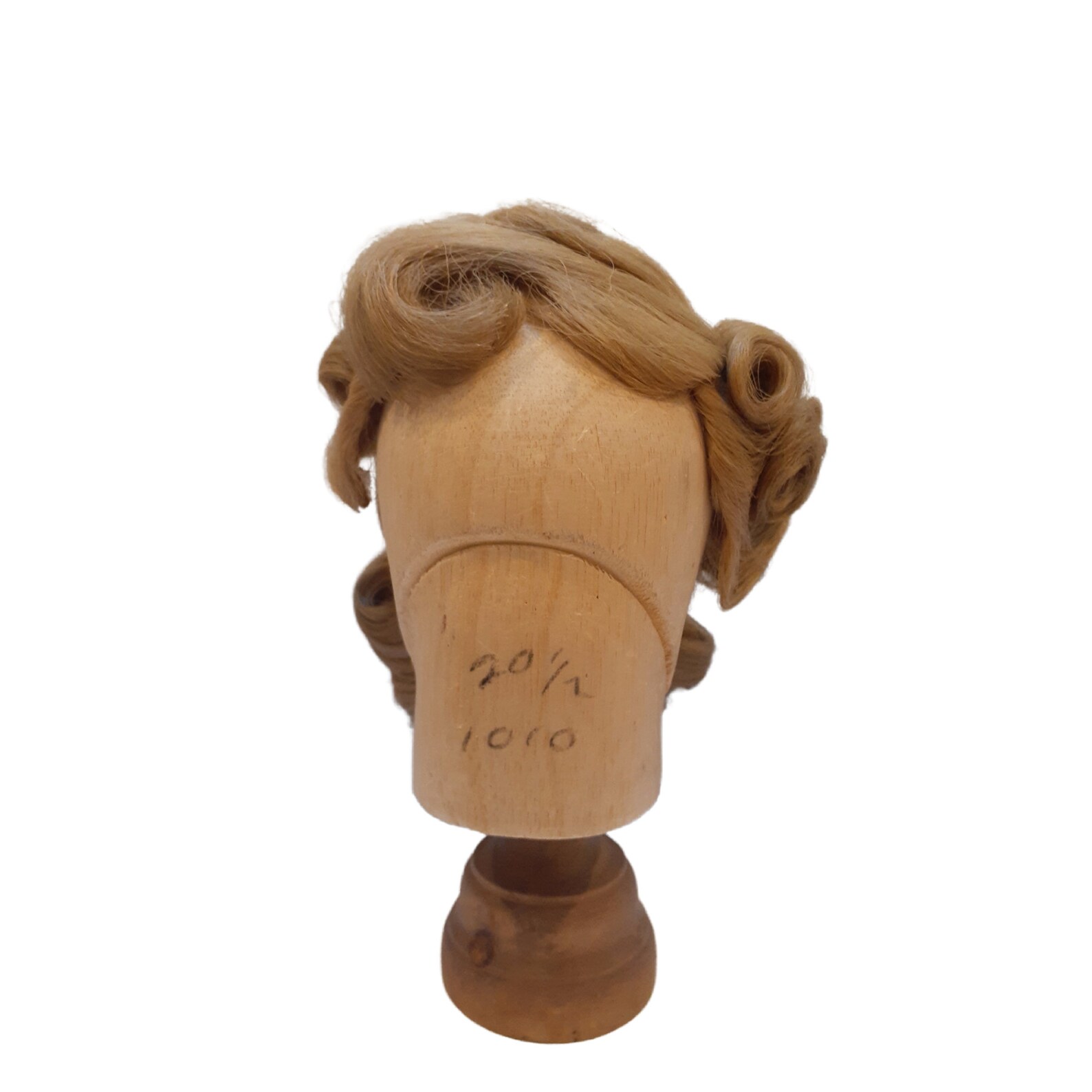 1940s Horse Hair Wig Mannequin Wig Authentic Vintage Horse Etsy