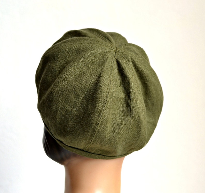 olive beret