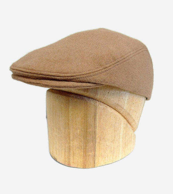 mens blue flat cap
