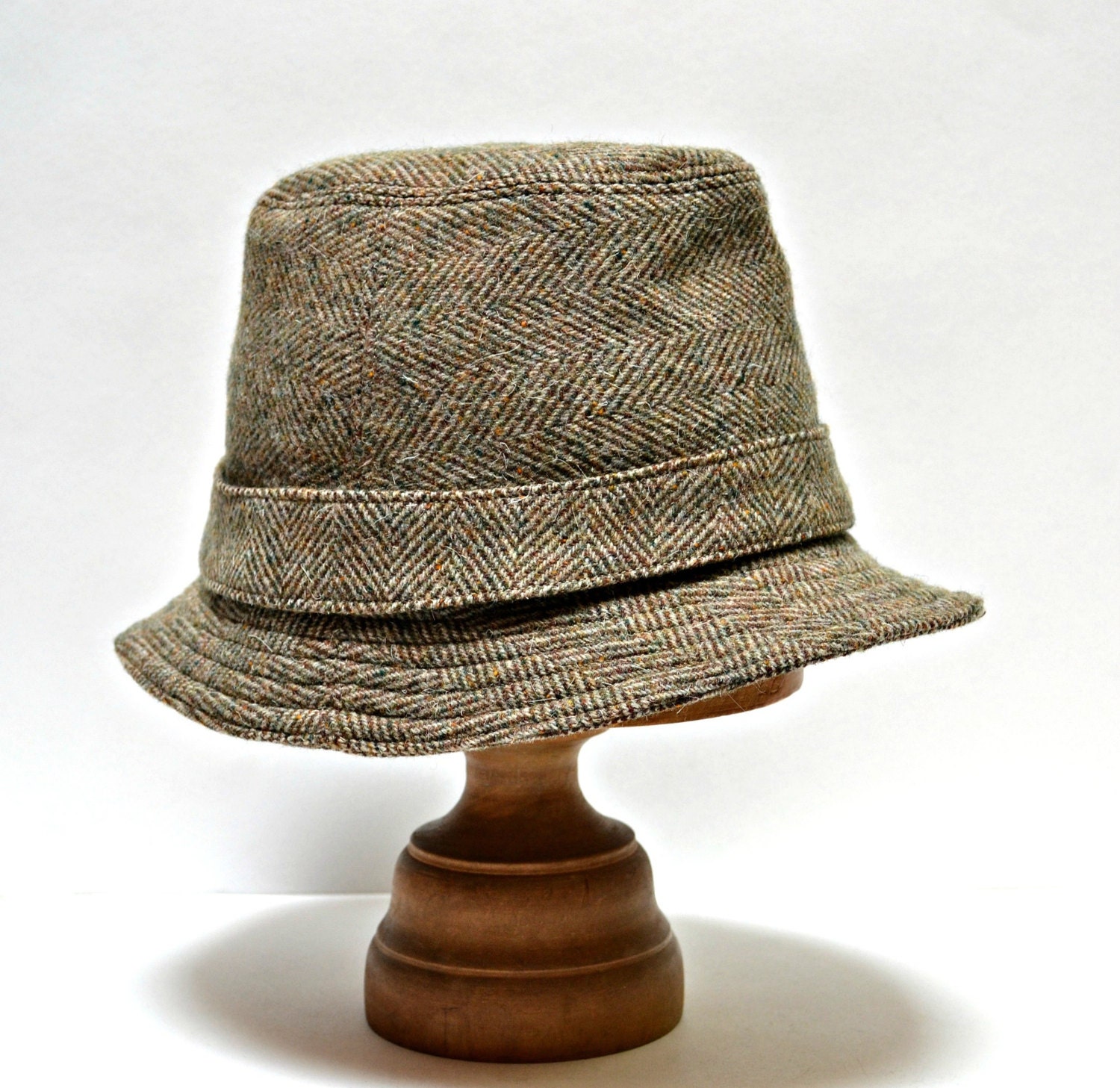 Men's Wool Hat Irish Walking Hat CHOOSE YOUR WOOL Etsy