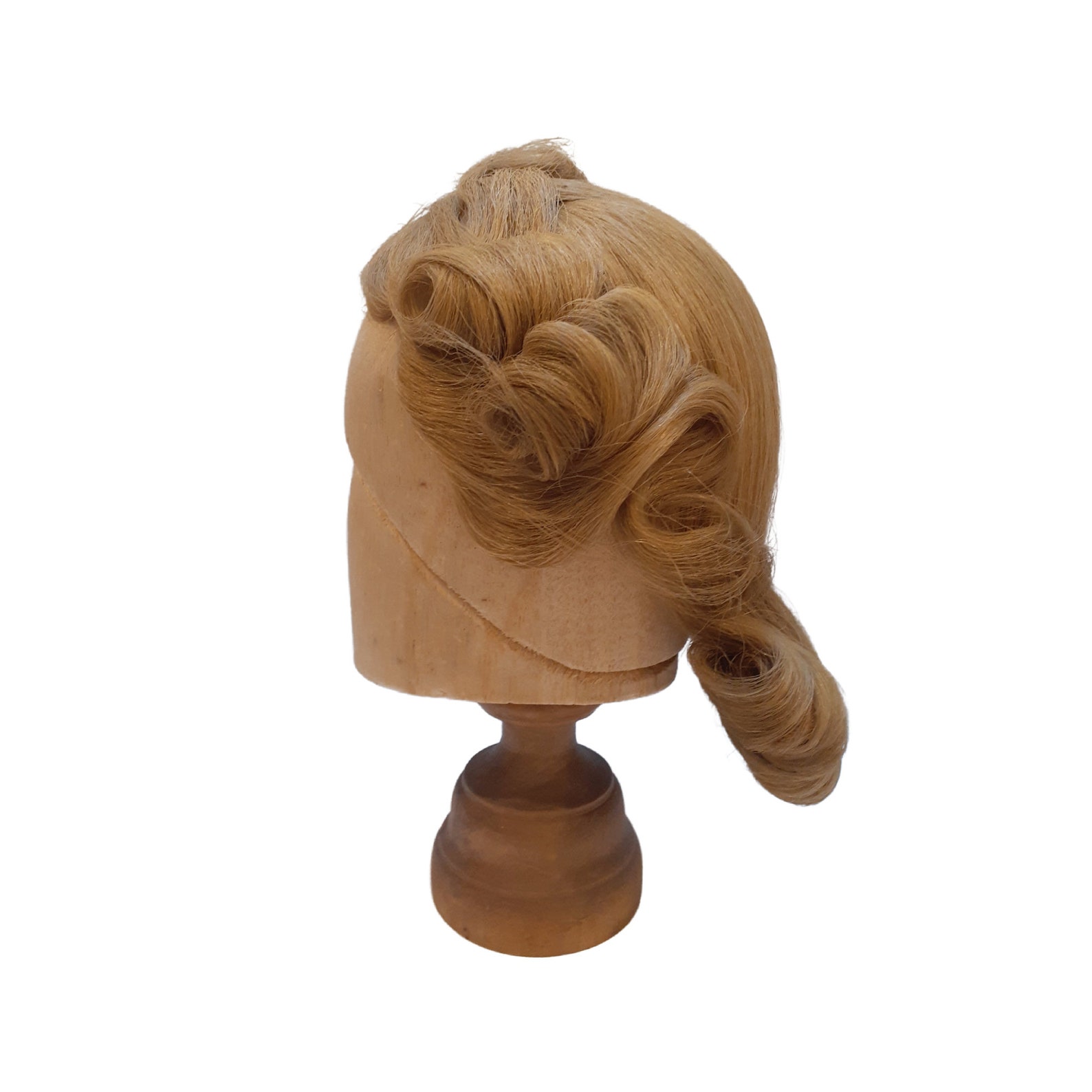 1940s Horse Hair Wig Mannequin Wig Authentic Vintage Horse Etsy