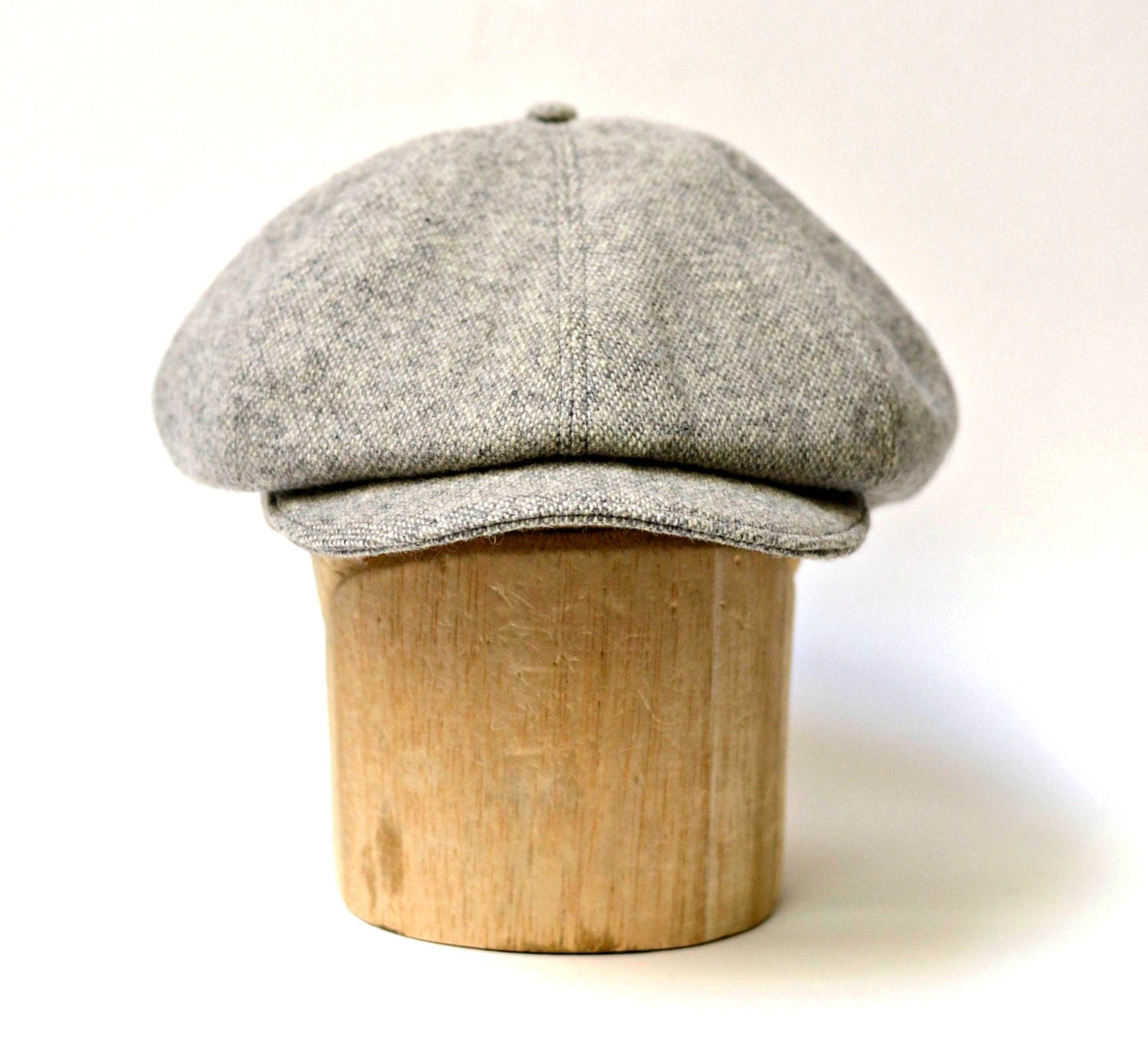 Men's Newsboy Hat Wool Newsboy Cap CHOOSE YOUR WOOL Etsy
