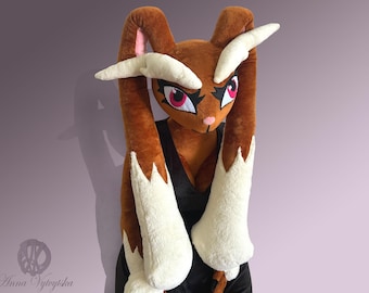 ポケモン、メガルカリオぬいぐるみ 高さ約170cm。 - Etsy 日本