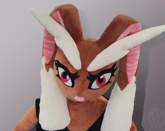 Big plush doll that looks like Lupunny.