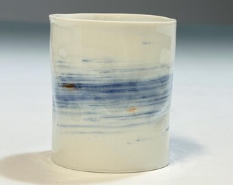 Blue-red flow - wine cup