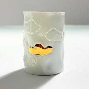 Gold cloud - wine cup